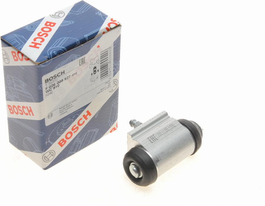 BOSCH F 026 009 927 - Jarrusylinteri inparts.fi