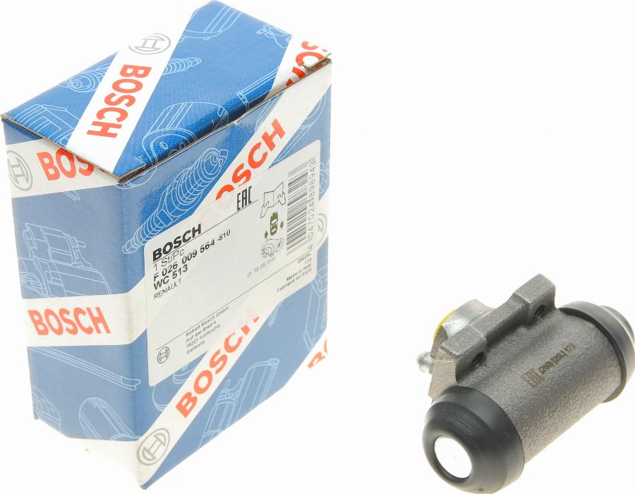 BOSCH F 026 009 564 - Jarrusylinteri inparts.fi