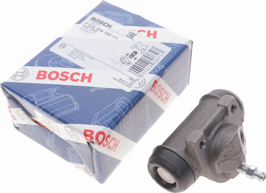 BOSCH F 026 009 183 - Jarrusylinteri inparts.fi