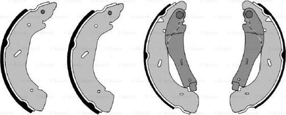 BOSCH F 026 004 612 - Jarrukenkäsarja inparts.fi