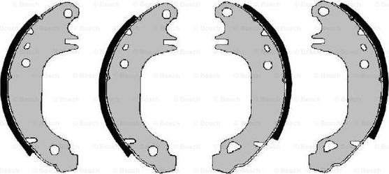 BOSCH F 026 004 275 - Jarrukenkäsarja inparts.fi