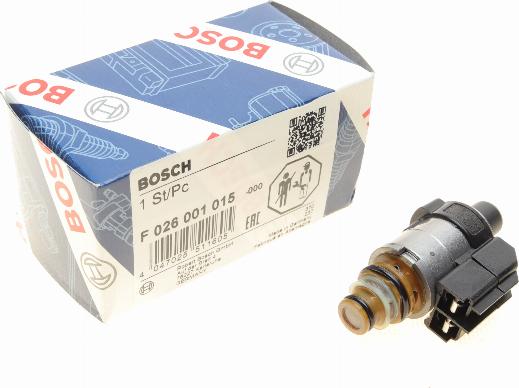 BOSCH F 026 001 015 - Kytkentäventtiili, autom. vaihteisto inparts.fi