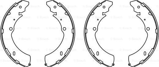 BOSCH F 026 008 020 - Jarrukenkäsarja inparts.fi