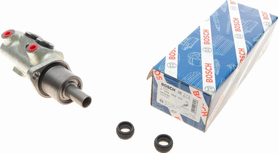 BOSCH F 026 003 517 - Jarrupääsylinteri inparts.fi