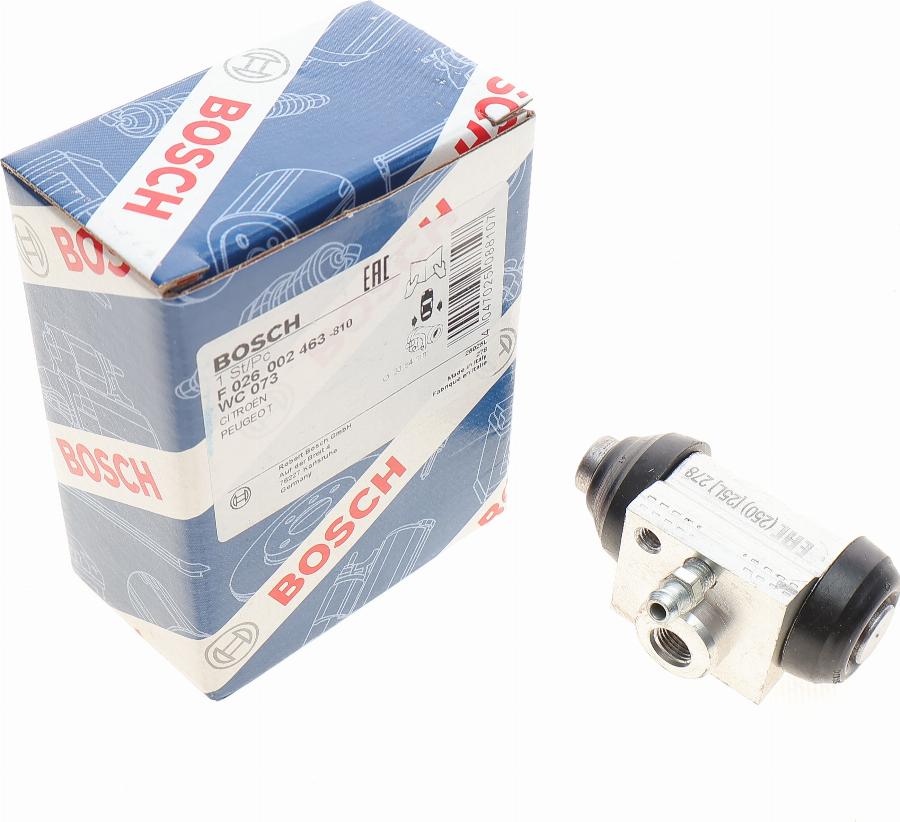 BOSCH F 026 002 463 - Jarrusylinteri inparts.fi