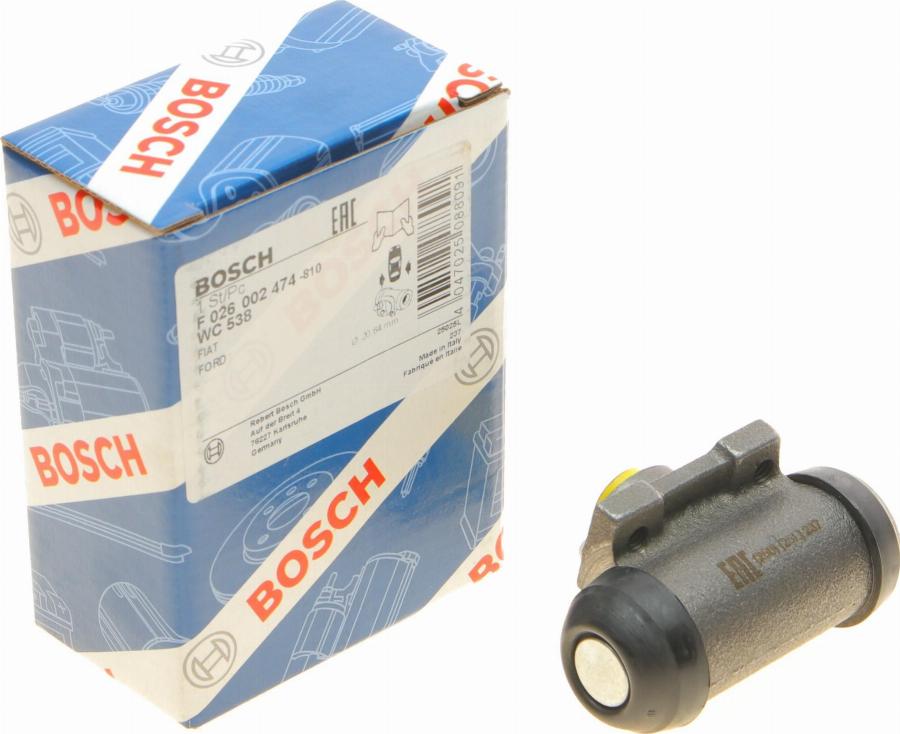 BOSCH F 026 002 474 - Jarrusylinteri inparts.fi