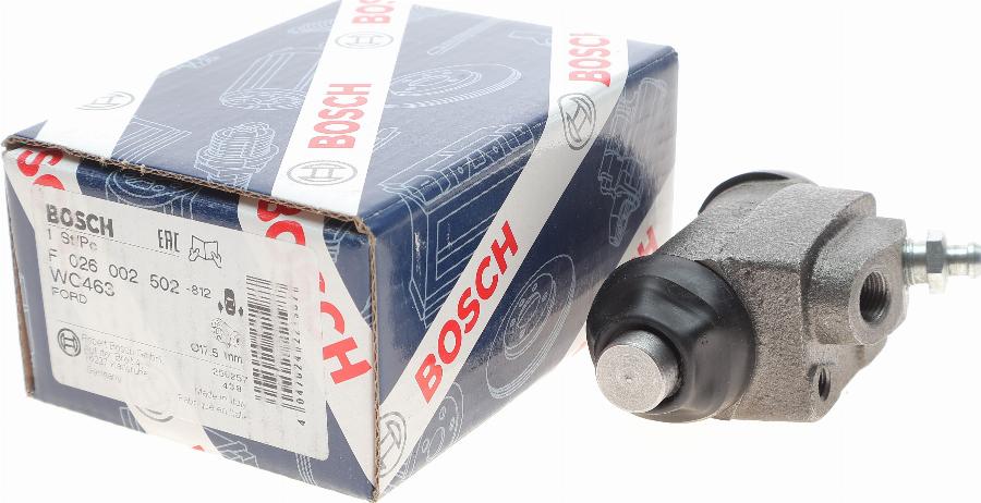 BOSCH F 026 002 502 - Jarrusylinteri inparts.fi