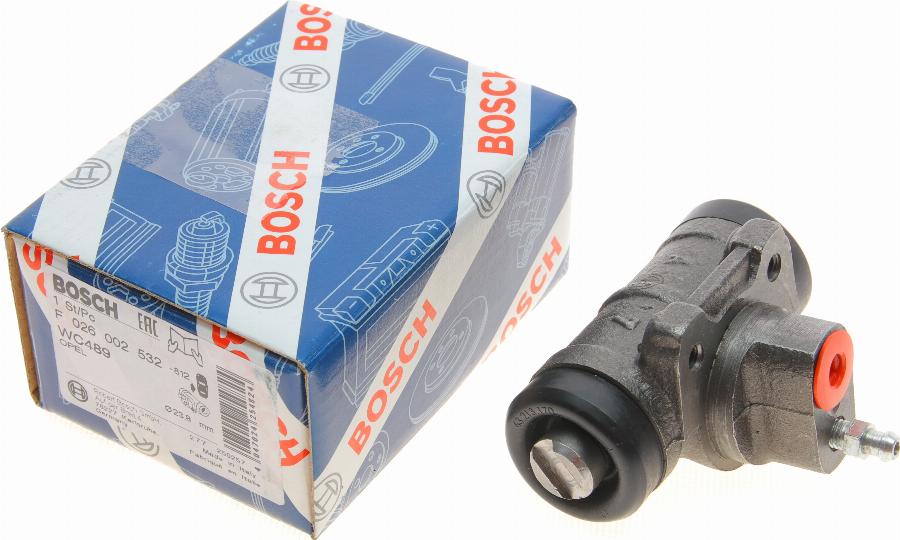 BOSCH F 026 002 532 - Jarrusylinteri inparts.fi