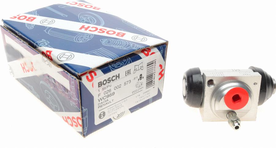 BOSCH F 026 002 573 - Jarrusylinteri inparts.fi