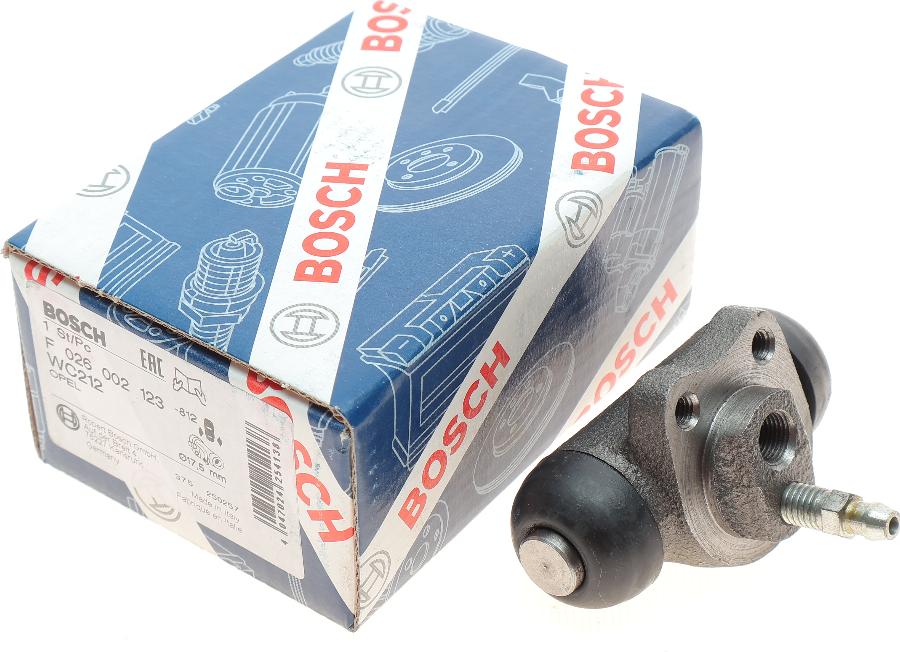 BOSCH F 026 002 123 - Jarrusylinteri inparts.fi