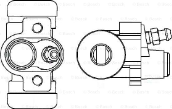 BOSCH F 026 002 384 - Jarrusylinteri inparts.fi