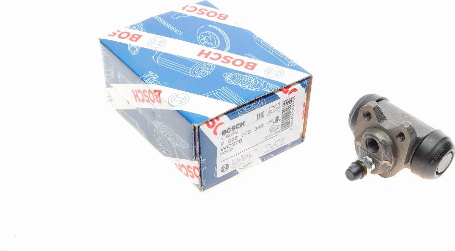 BOSCH F 026 002 338 - Jarrusylinteri inparts.fi