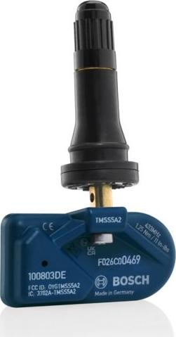 BOSCH F026C00469 - Pyöräanturi, rengaspaine inparts.fi