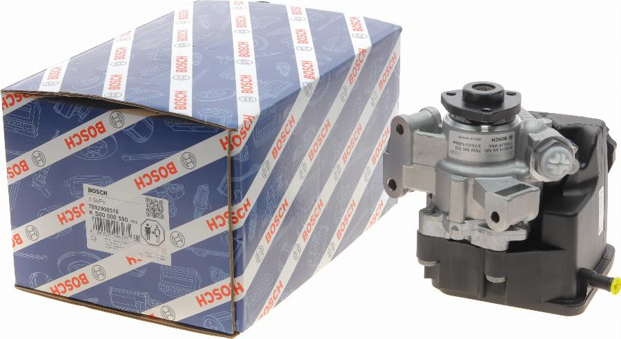 BOSCH K S00 000 590 - Hydrauliikkapumppu, ohjaus inparts.fi