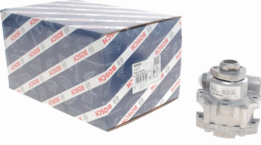 BOSCH K S00 000 577 - Hydrauliikkapumppu, ohjaus inparts.fi