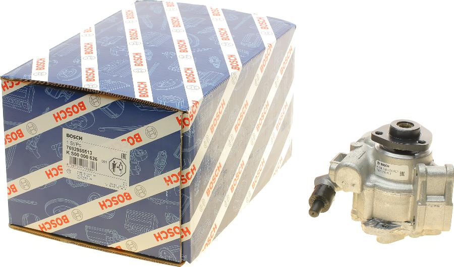 BOSCH K.S00.000.626 - Hydrauliikkapumppu, ohjaus inparts.fi