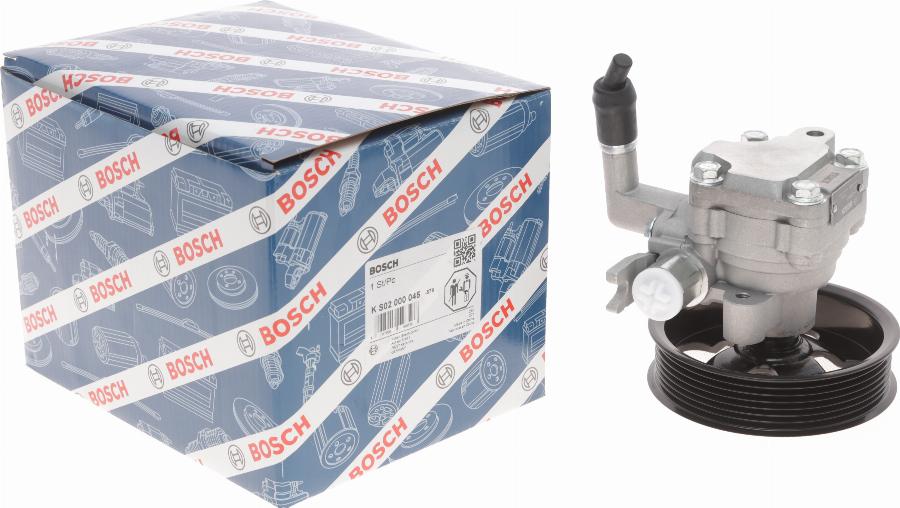 BOSCH K S02 000 045 - Hydrauliikkapumppu, ohjaus inparts.fi