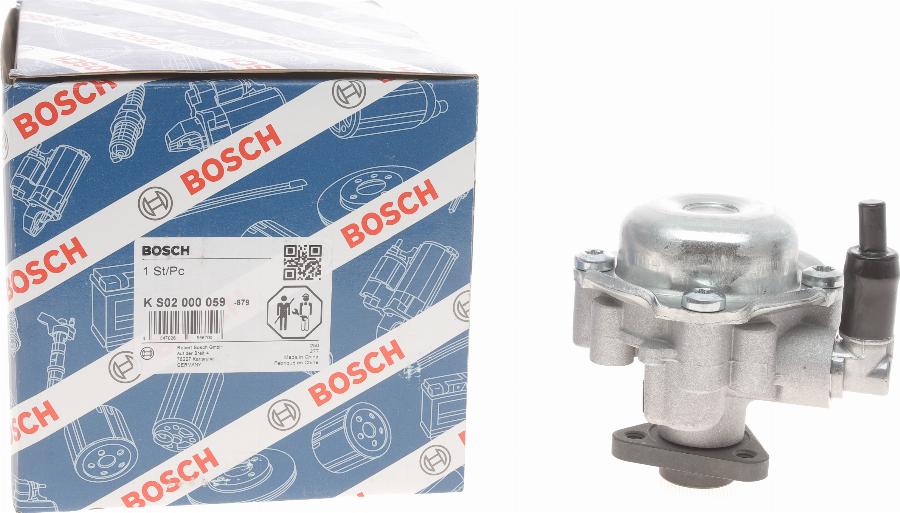 BOSCH K S02 000 059 - Hydrauliikkapumppu, ohjaus inparts.fi