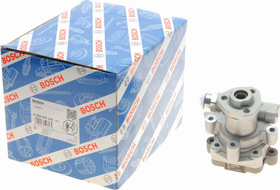 BOSCH K S02 000 008 - Hydrauliikkapumppu, ohjaus inparts.fi