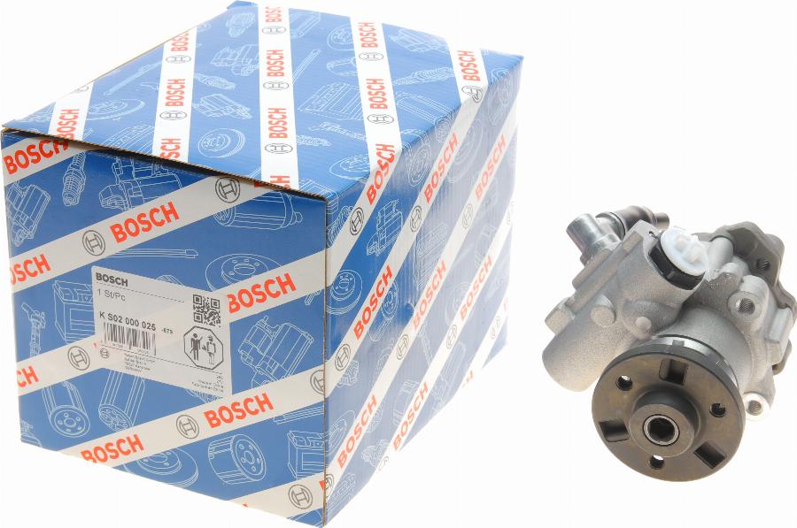 BOSCH K S02 000 025 - Hydrauliikkapumppu, ohjaus inparts.fi