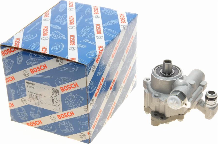 BOSCH K S02 000 021 - Hydrauliikkapumppu, ohjaus inparts.fi