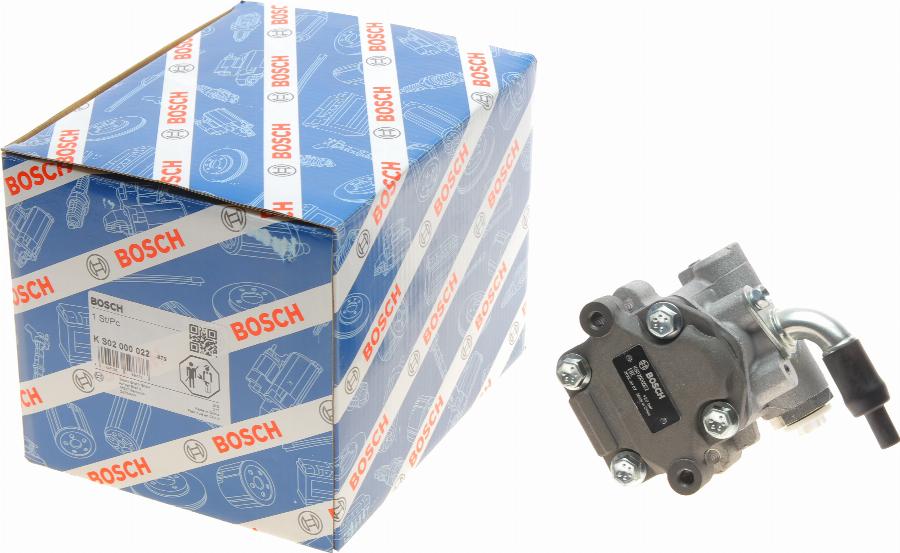 BOSCH K S02 000 022 - Hydrauliikkapumppu, ohjaus inparts.fi