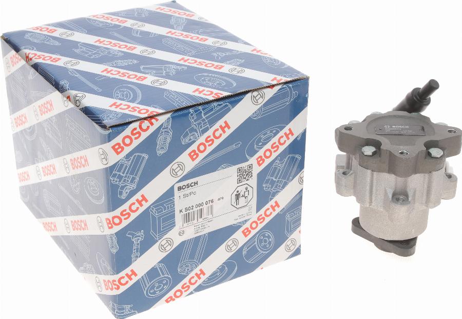 BOSCH K S02 000 076 - Hydrauliikkapumppu, ohjaus inparts.fi