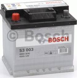 BOSCH S3003 - Ilmansuodatin inparts.fi