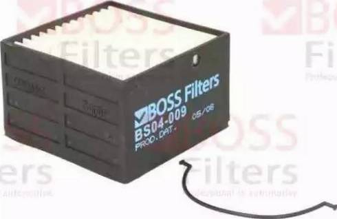 BOSS FILTERS BS04-009 - Polttoainesuodatin inparts.fi