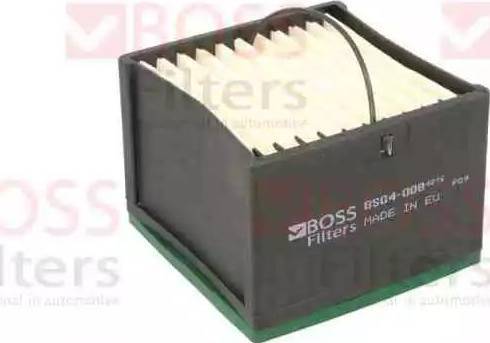 BOSS FILTERS BS04-008 - Polttoainesuodatin inparts.fi