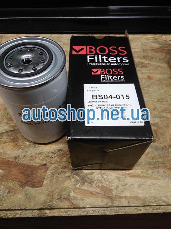 BOSS FILTERS BS04-015 - Polttoainesuodatin inparts.fi