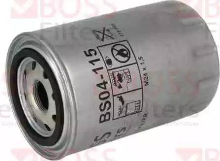 BOSS FILTERS BS04-115 - Polttoainesuodatin inparts.fi