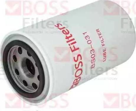 BOSS FILTERS BS03-031 - Öljynsuodatin inparts.fi