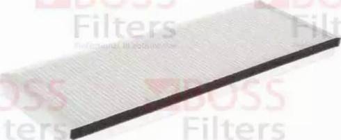 BOSS FILTERS BS02-486 - Suodatin, sisäilma inparts.fi