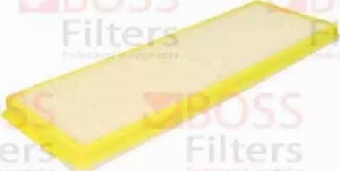 BOSS FILTERS BS02-018 - Suodatin, sisäilma inparts.fi