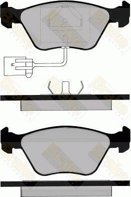 TRW Engine Component GDB1213 - Jarrupala, levyjarru inparts.fi