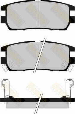 Blue Print ADC44223A - Jarrupala, levyjarru inparts.fi