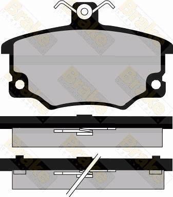 Magneti Marelli 363700200221 - Jarrupala, levyjarru inparts.fi