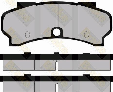 BOSCH 0 986 TB2 055 - Jarrupala, levyjarru inparts.fi