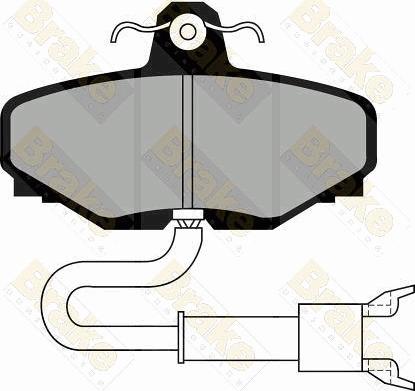 ACDelco AC058338D - Jarrupala, levyjarru inparts.fi