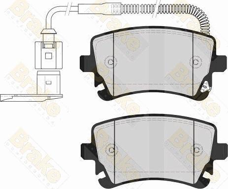 Breck 20145 00 W - Jarrupala, levyjarru inparts.fi