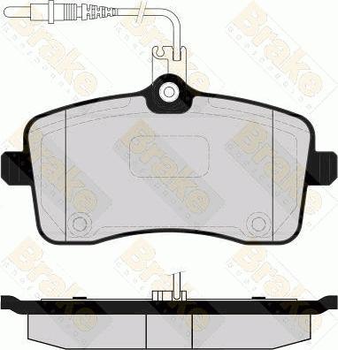 CITROËN 1617259480 - Jarrupala, levyjarru inparts.fi