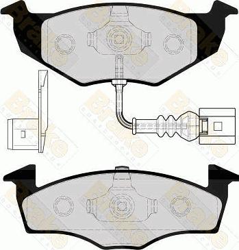 BOSCH 424723 - Jarrupala, levyjarru inparts.fi