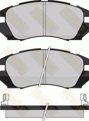 Japanparts PA-708MK - Jarrupala, levyjarru inparts.fi