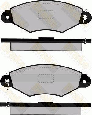 BOSCH 424453 - Jarrupala, levyjarru inparts.fi