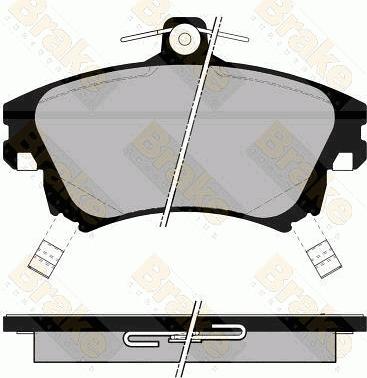 Magneti Marelli 363702161030 - Jarrupala, levyjarru inparts.fi