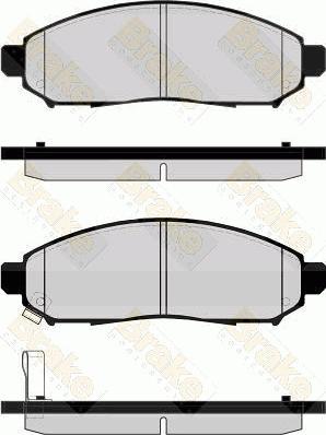 Delphi LZ 030 - Jarrupala, levyjarru inparts.fi