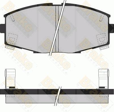 Honda NHC-458 - Jarrupala, levyjarru inparts.fi