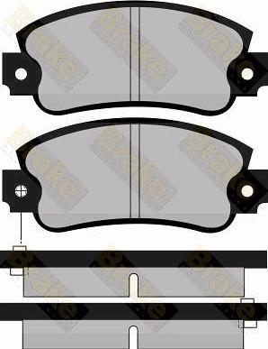 Pagid 8DB 355 007-121 - Jarrupala, levyjarru inparts.fi