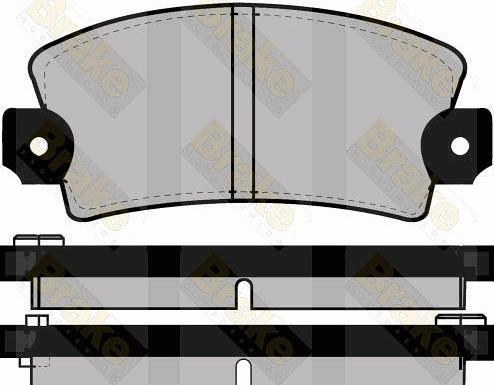 TRW Engine Component GDB118 - Jarrupala, levyjarru inparts.fi